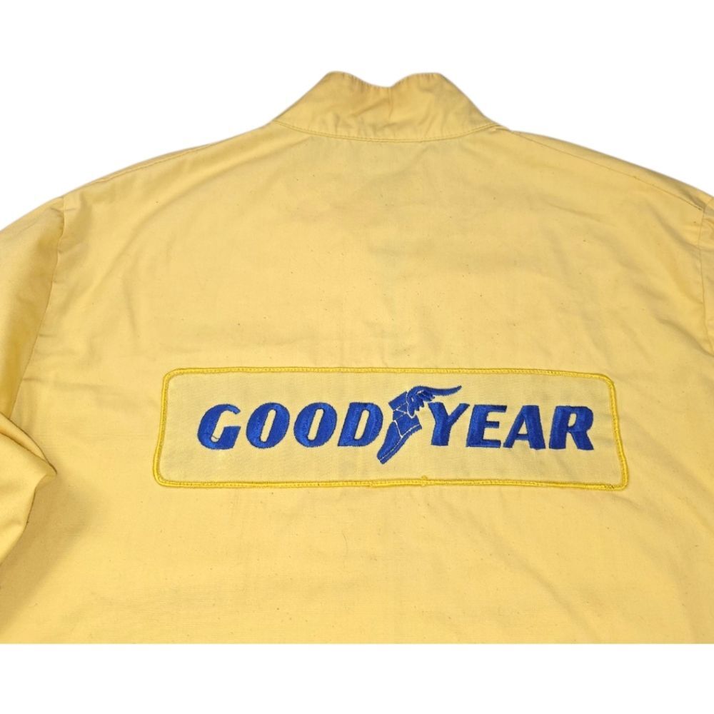 VINTAGE GOODYEAR RACING JACKET - Picture 8 of 10